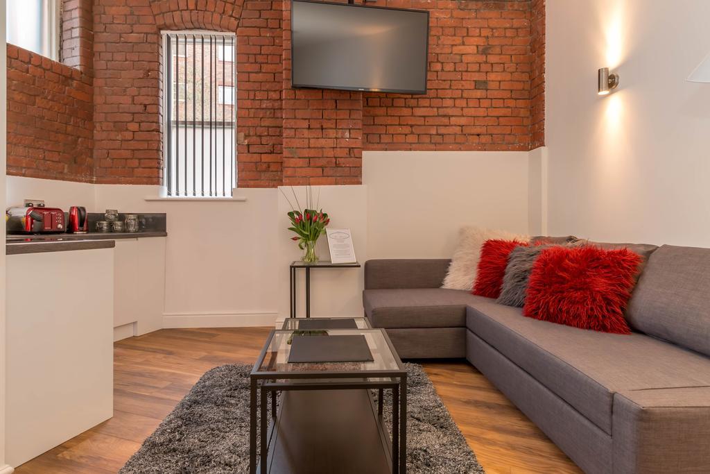 Manchester Arena Apartments Chambre photo